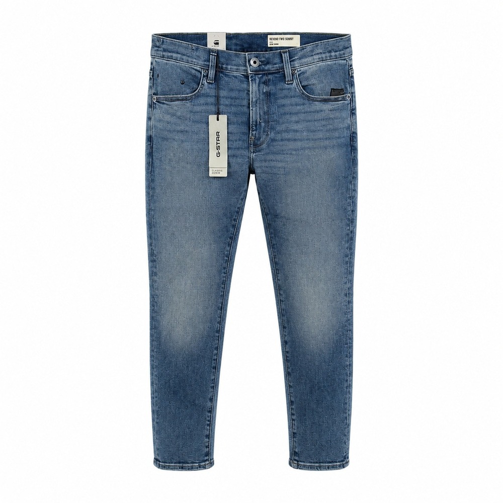 G-Star Raw Revend FWD Skinny Jeans Mens 33x30 Faded Blue Halite NEW